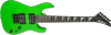 Jackson JS Series Dinky Minion JS1X Amaranth Fingerboard Neon Green